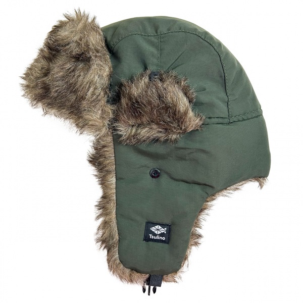 撥水アビエーターキャップ【防寒対策/保温効果】